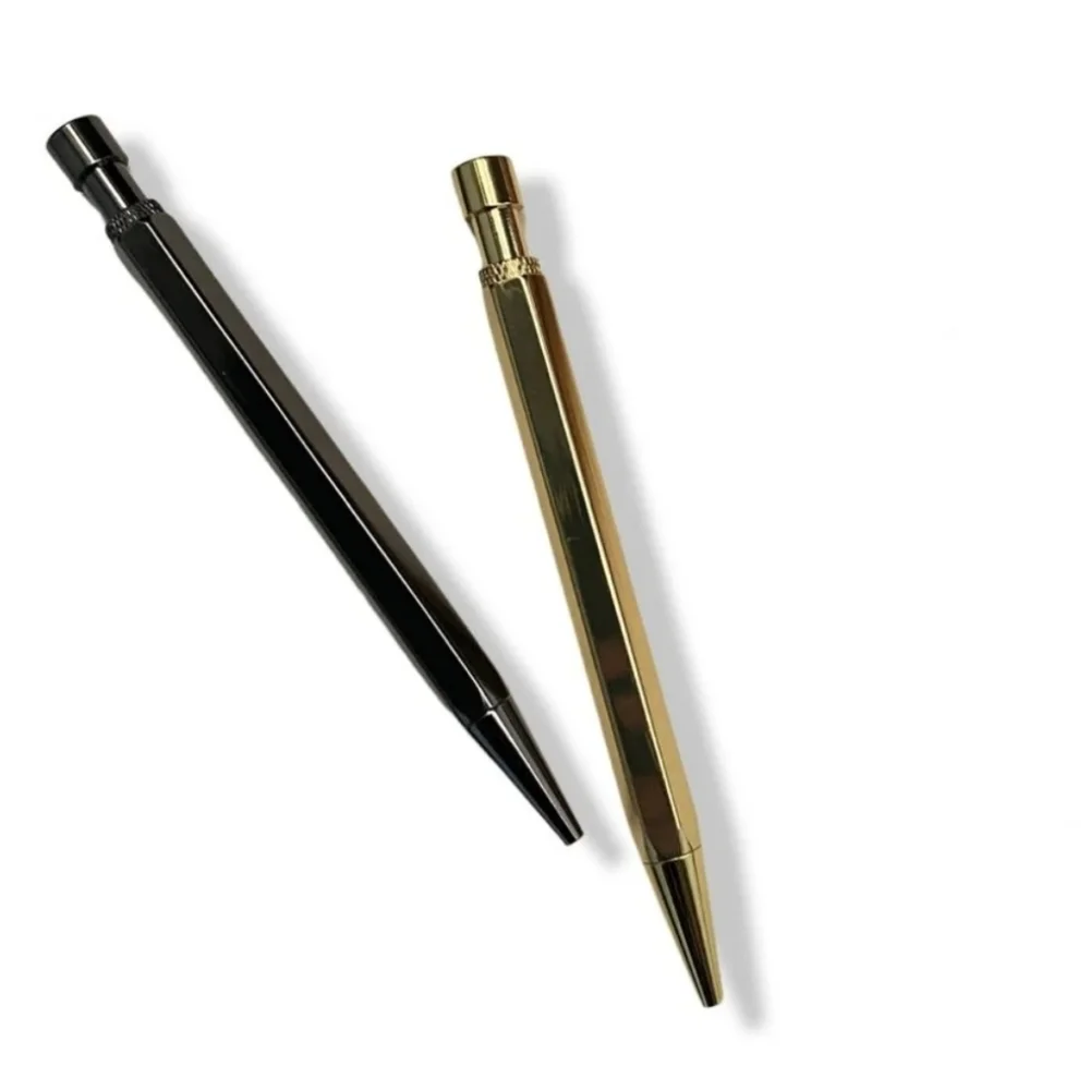 ❤️BUY 2 GET 1 FREE Retractable Gold Brass Pen, Retail Price $16.95 USD